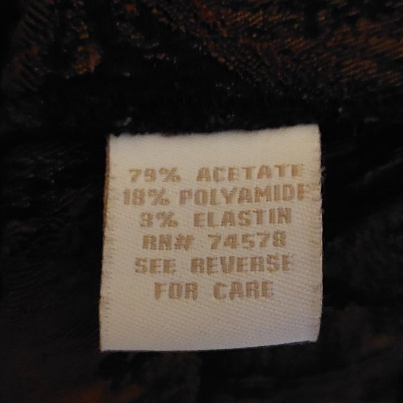 Cache Luxe Women's Reptile Print Stretch Jacket Size S - Picture 6 of 7